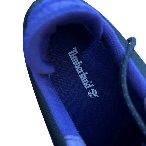Timberland Euro Swift Low Top Hiking Boot Hiker Trail Shoes Black Purple 9.5 - Picture 11 of 13